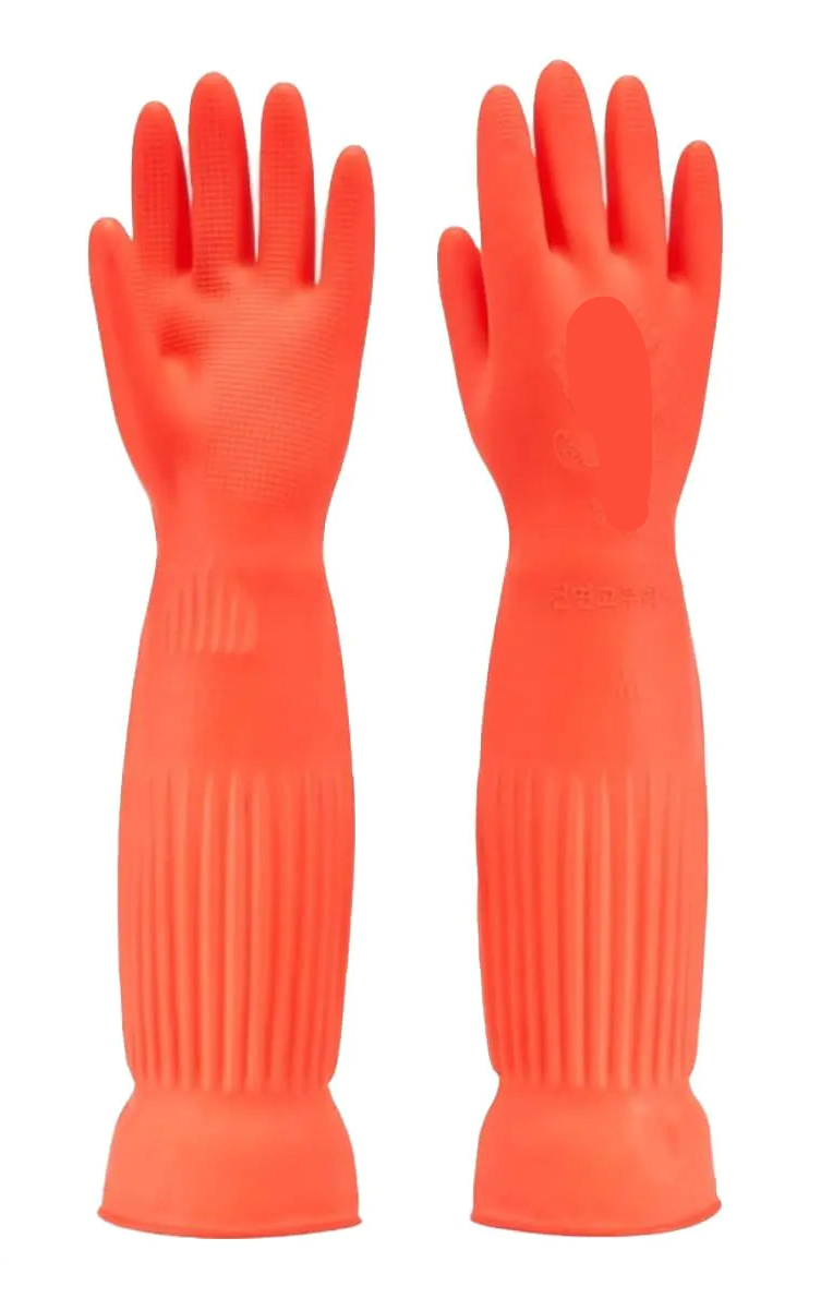 Rubber Cleaning Gloves
