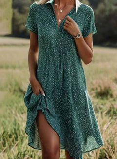 Polka Dot Dress