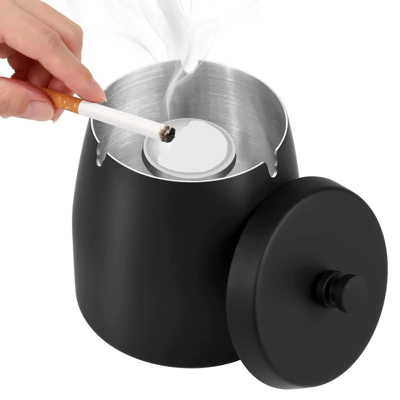 Outdoor Windproof Ashtray