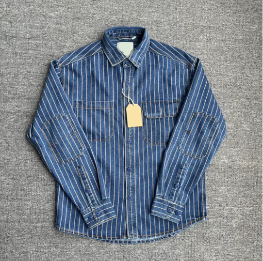 Men's Denim Shirt