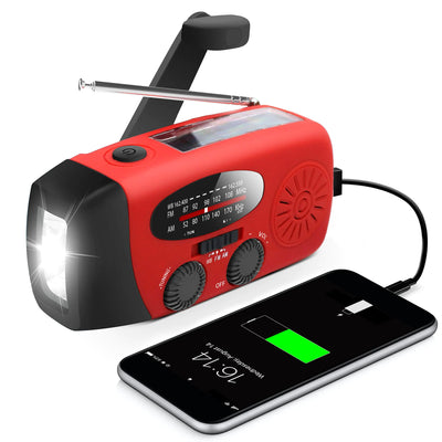 3-In-1 Emergency Radio