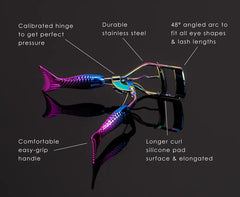 Gradient Eyelash Curler