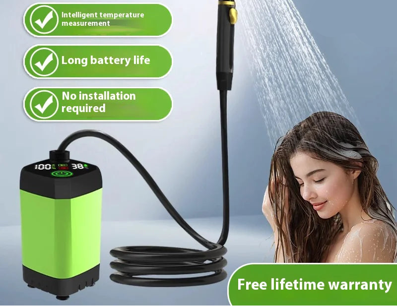 Portable Outdoor Shower
