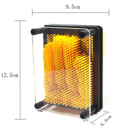 Needle Art with Clone Palm