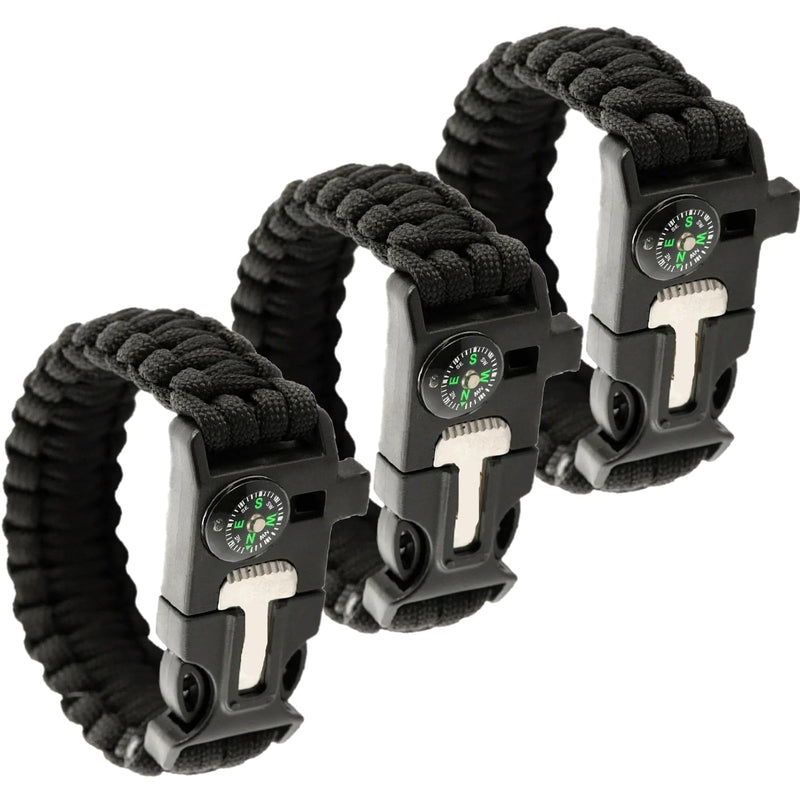 Survival Paracord Bracelet