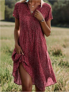 Polka Dot Dress