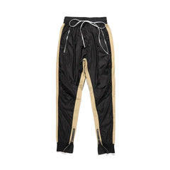Zippered Jogger Pants
